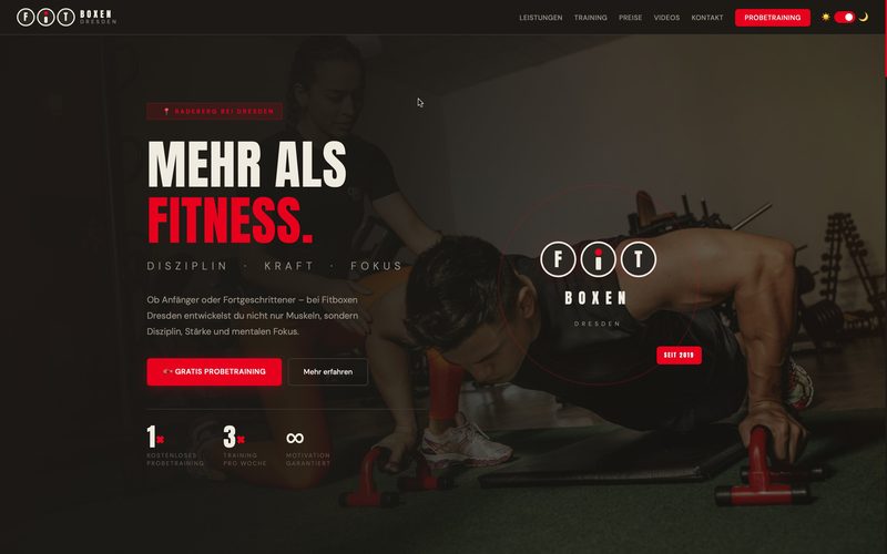 Fitboxen Dresden