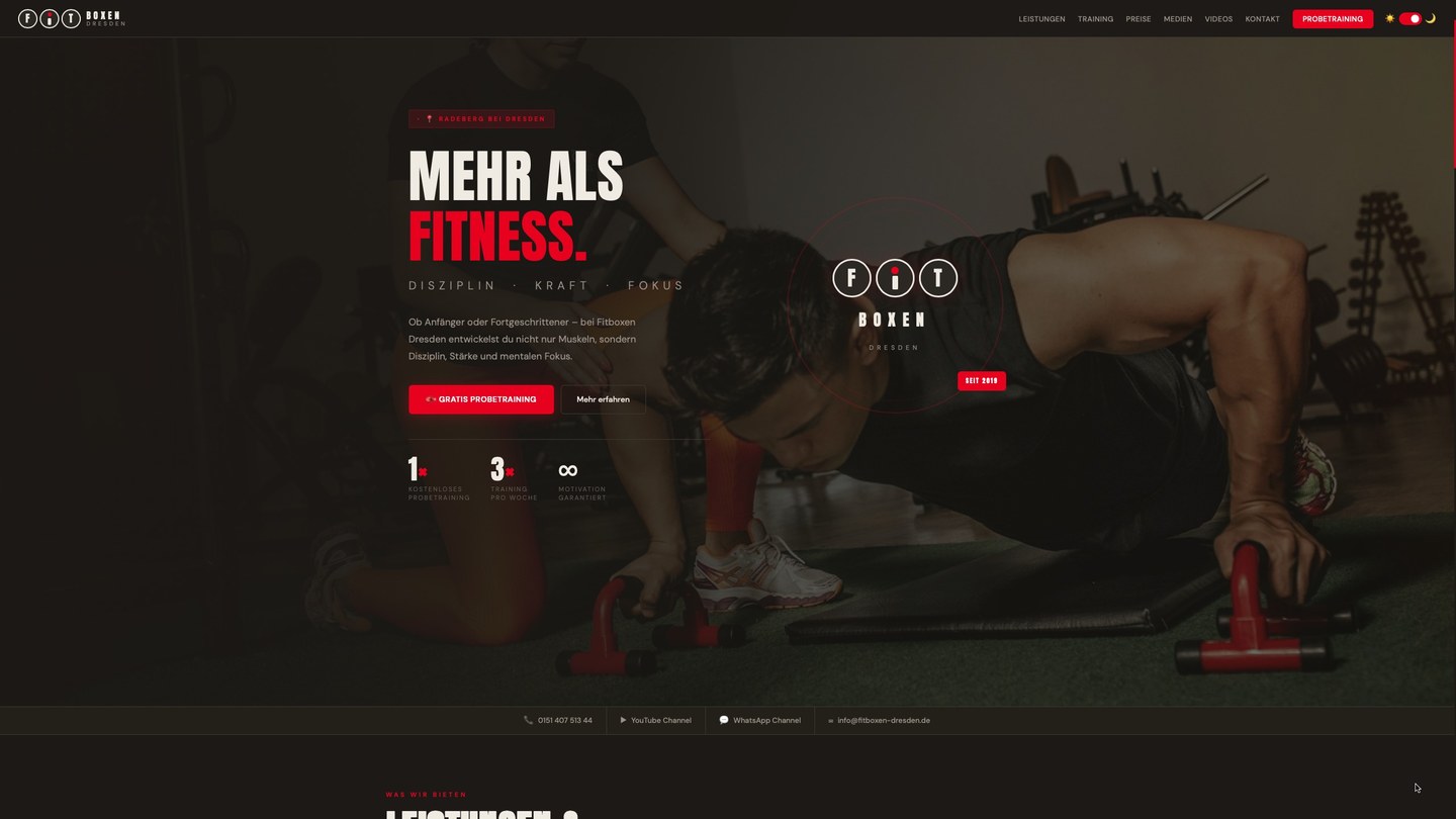 Fitboxen Dresden